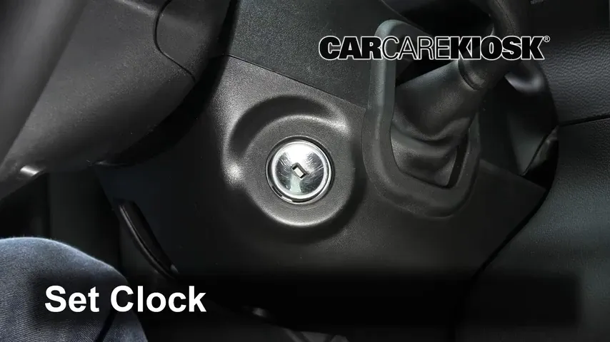 2019 GMC Sierra 1500 5.3L V8 Crew Cab Pickup Clock
